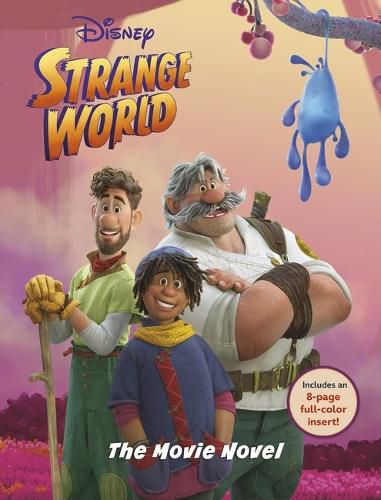 Cover image for Strange World: Movie Novel (Disney)