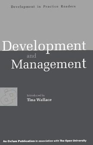 Cover image for Development and Management: Experiences in Value-Based Conflict