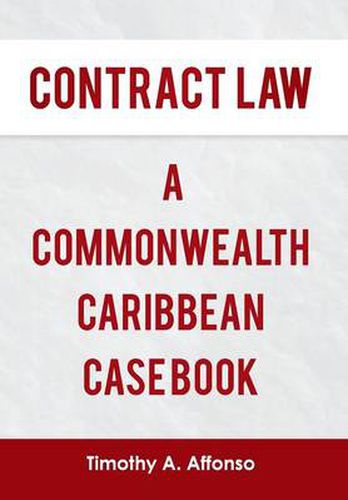 Cover image for Contract Law a Commonwealth Caribbean Case Book