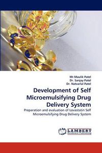 Cover image for Development of Self Microemulsifying Drug Delivery System