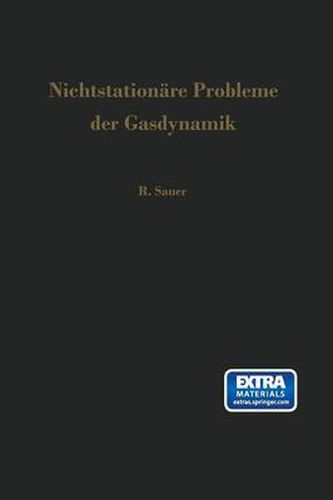 Cover image for Nichtstationare Probleme Der Gasdynamik