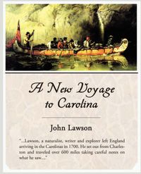 Cover image for A New Voyage to Carolina