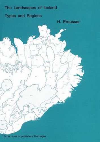 Cover image for The Landscapes of Iceland: Types and Regions