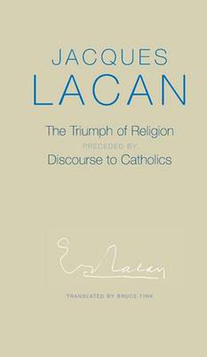 Cover image for The Triumph of Religion