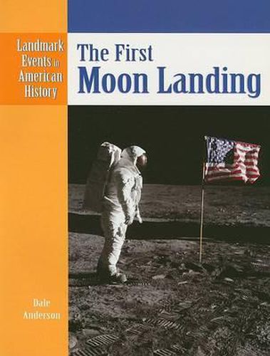 Cover image for The First Moon Landing