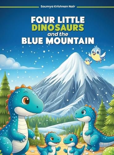 Cover image for Four Little Dinosaurs And The Blue Mountain