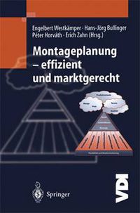 Cover image for Montageplanung-Effizient Und Marktgerecht