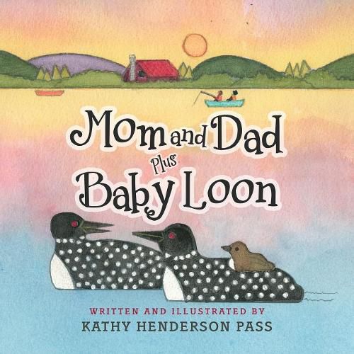 Cover image for Mom and Dad Plus Baby Loon