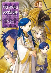 Cover image for Ascendance of a Bookworm: Part 5 Volume 4