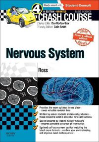 Cover image for Crash Course Nervous System Updated Print + eBook edition
