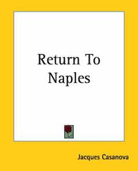 Cover image for Return To Naples