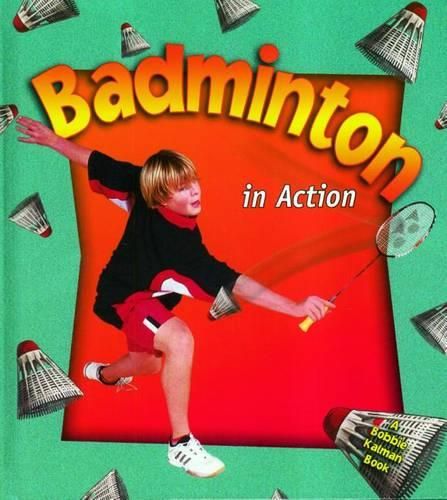 Cover image for Badminton in Action