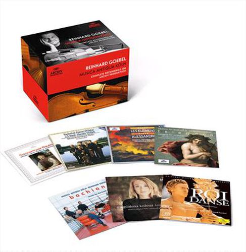 Reinhard Goebel: Complete Recordings On Archiv Produktion Recordings 