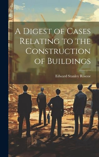 Cover image for A Digest of Cases Relating to the Construction of Buildings