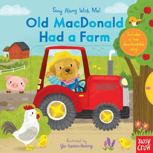 Cover image for Old MacDonald Had a Farm: Sing Along With Me!