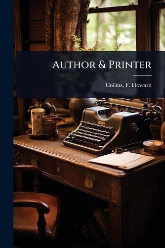 Cover image for Author & Printer