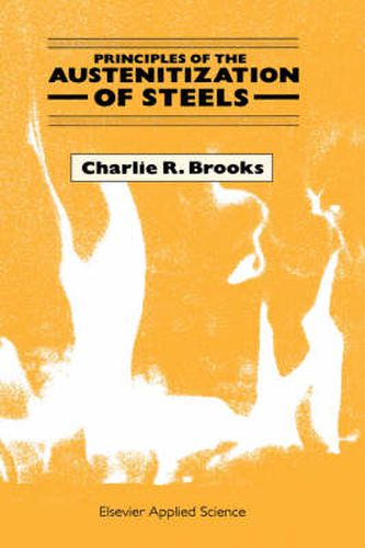 Cover image for Principles of the Austenitization of Steels