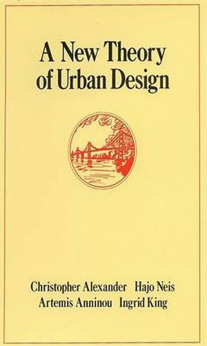 Cover image for A New Theory of Urban Design