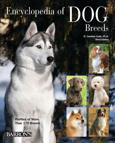 Cover image for Encyclopedia of Dog Breeds