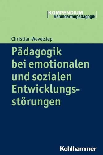 Cover image for Padagogik Bei Emotionalen Und Sozialen Entwicklungsstorungen