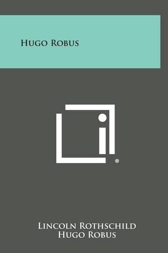 Cover image for Hugo Robus