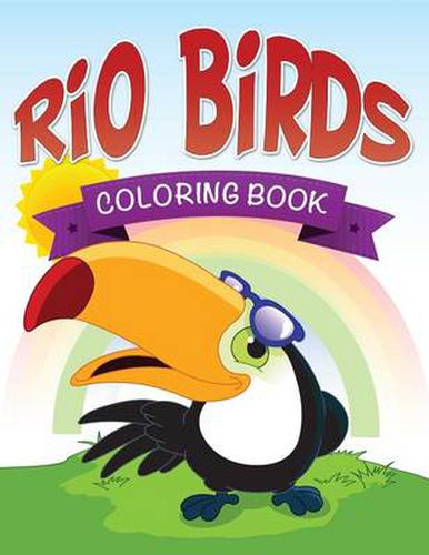 Cover image for Rio Birds Coloring Book