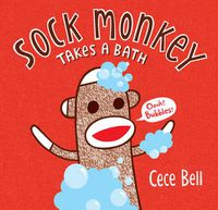 Cover image for Sock Monkey Takes a Bath