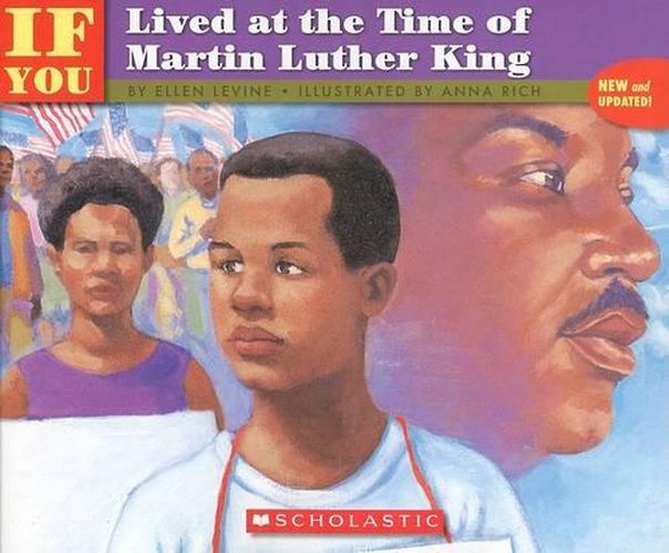 Cover image for If You Lived at the Time of Martin Luther King