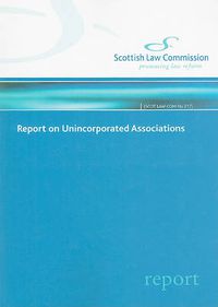 Cover image for Report on Unincorporated Associations