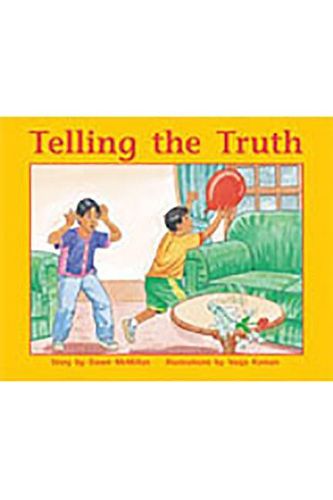 Cover image for Telling the Truth: Individual Student Edition Green (Levels 12-14)