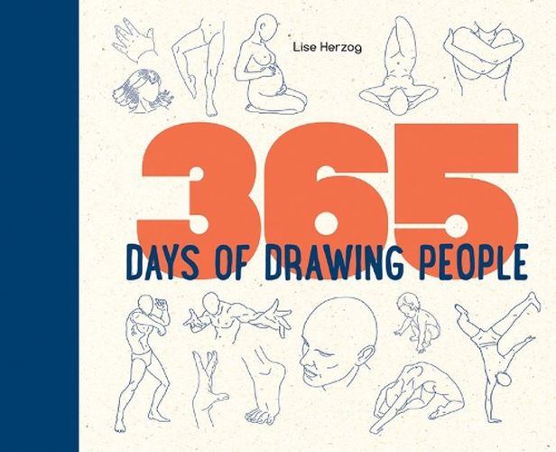 Cover image for 365 Days of Drawing People