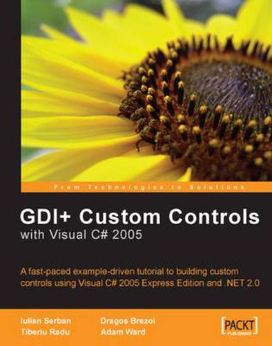 Cover image for GDI+ Application Custom Controls with Visual C# 2005