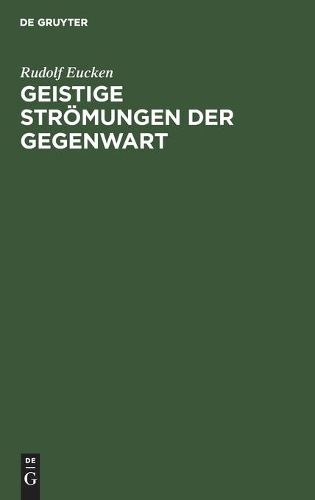 Cover image for Geistige Stroemungen Der Gegenwart