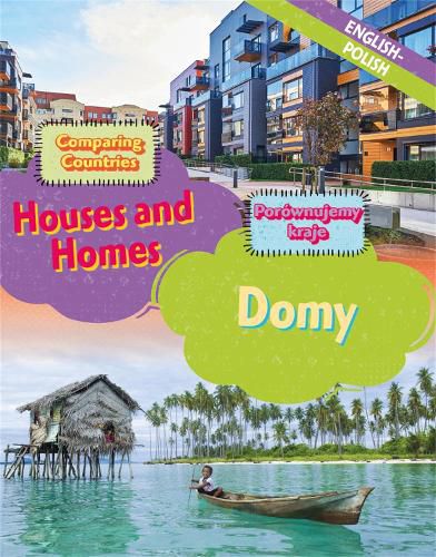 Cover image for Dual Language Learners: Comparing Countries: Houses and Homes (English/Polish)