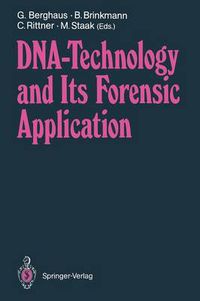 Cover image for DNA - Technology and Its Forensic Application