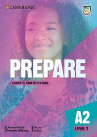 Cover image for Prepare Level 2 Student's Book with eBook