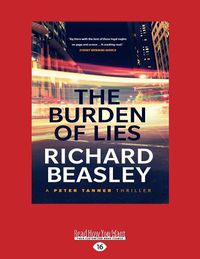 Cover image for The Burden of Lies