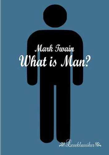 Cover image for What is Man?
