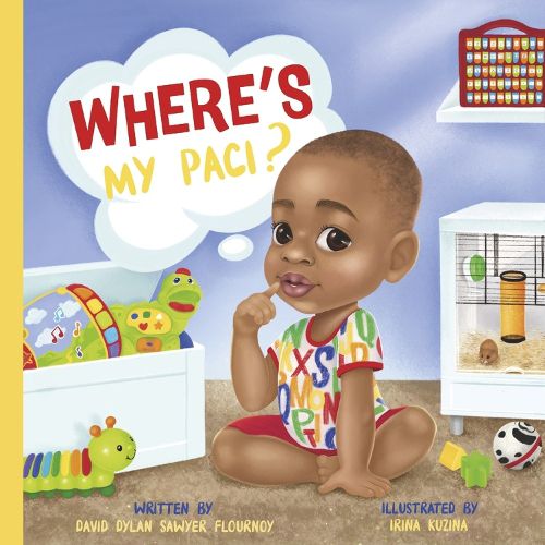 Cover image for Where's My Paci?