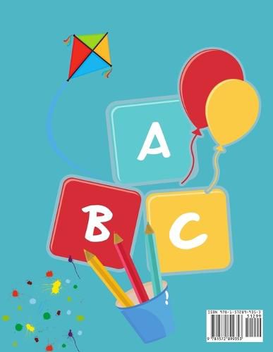 Cover image for Alphabet Scissors Skills Pages For Toddlers