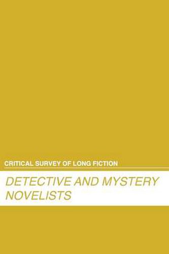 Detective & Mystery Novelists