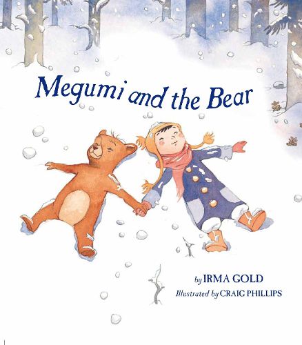 Cover image for Megumi and the Bear
