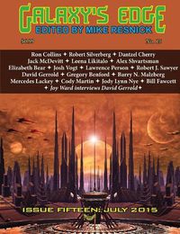 Cover image for Galaxy's Edge Magazine: Issue 15, July 2015 (Worldcon / Sasquan Special)