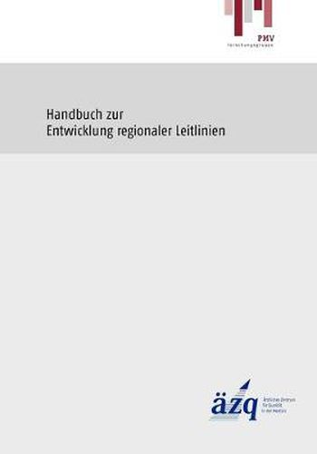 Cover image for Handbuch zur Entwicklung regionaler Leitlinien