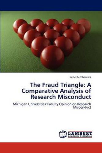 Cover image for The Fraud Triangle: A Comparative Analysis of Research Misconduct