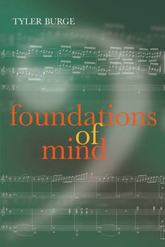 Cover image for Foundations of Mind: Philosophical Essays
