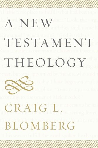 Cover image for A New Testament Theology