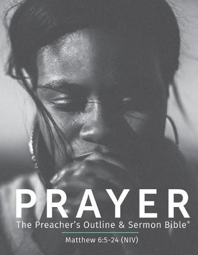 Cover image for Prayer NIV: The Preacher's Outline & Sermon Bible