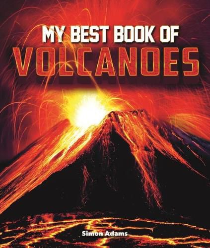 Cover image for My Best Book of Volcanoes