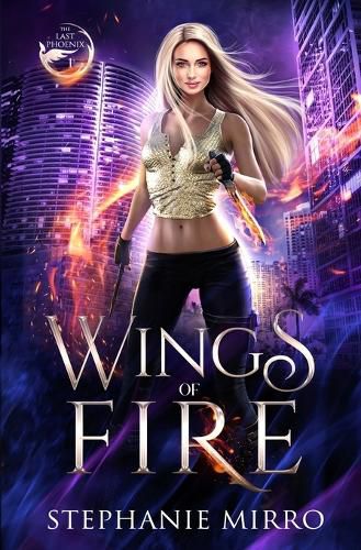 Cover image for Wings of Fire: A Kickass Urban Fantasy With Romance